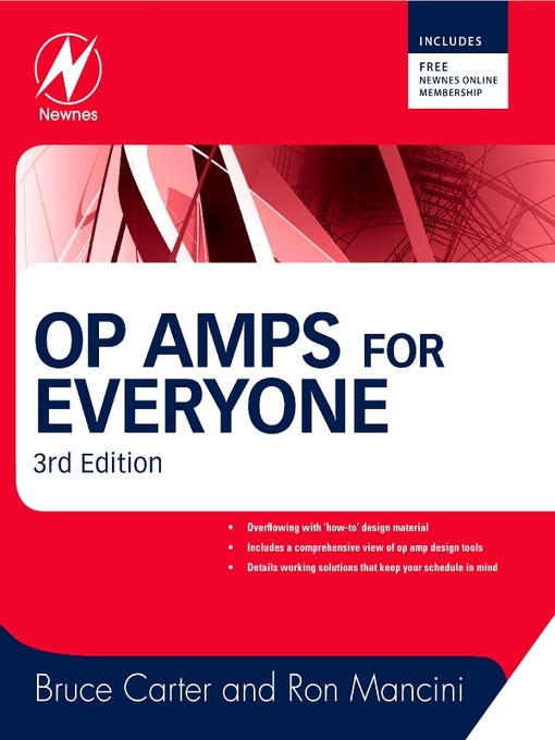 Upplýsingar um Op Amps for Everyone eftir Bruce Carter - Biðlisti